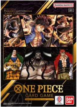 Bandai One Piece Premium Card Collection Leader Collection