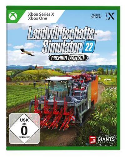 astragon Landwirtschafts-Simulator 22 (Premium Edition) Xbox Series X-Spiel