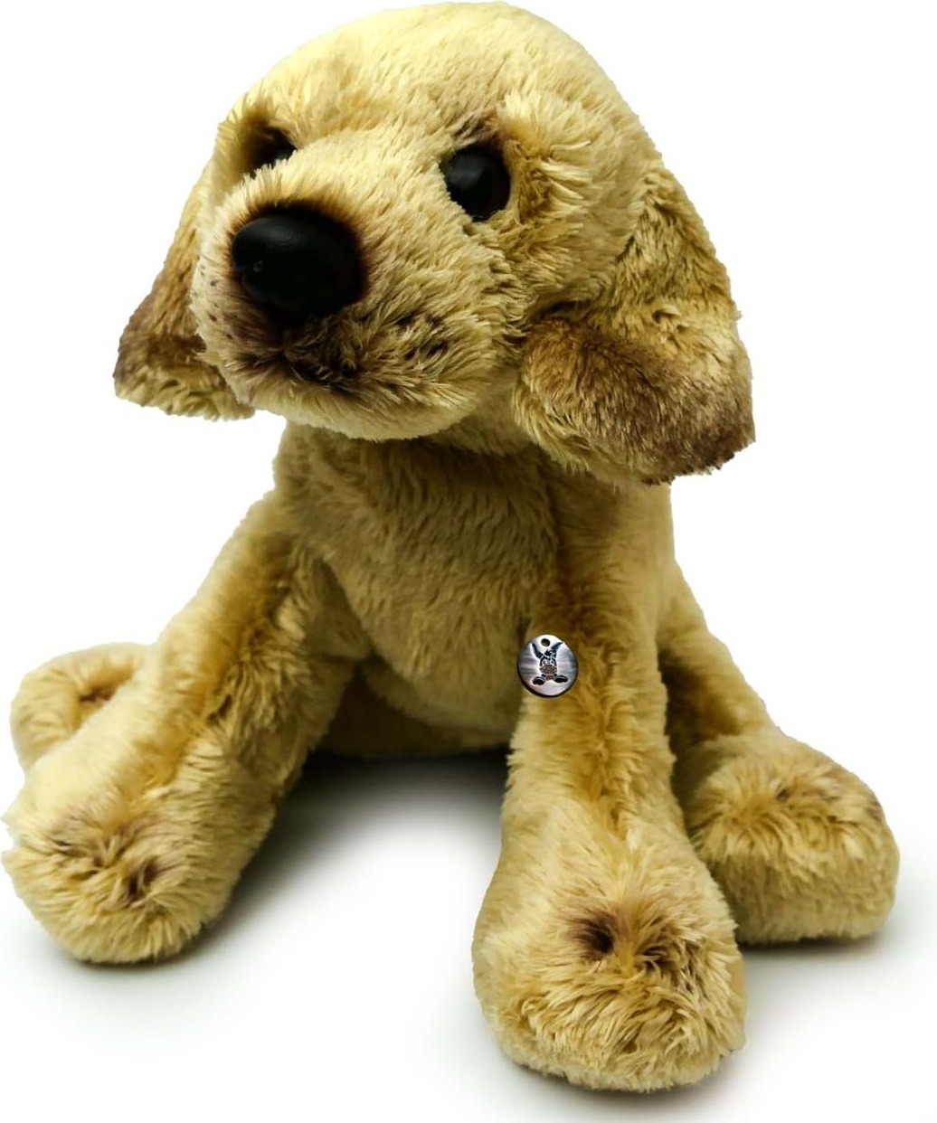 Kuscheltiere*biz Labrador Kuscheltier Hund Retriever hellbraun Plüschtier Schnuffelhund BAILY KT531829