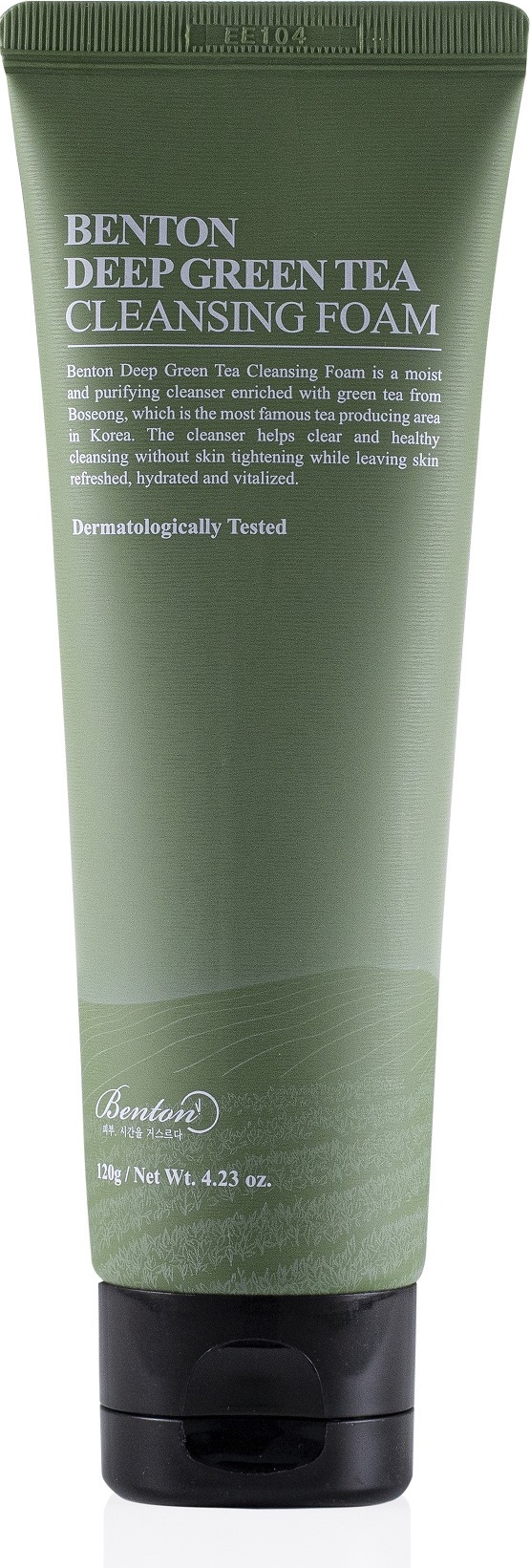 Ezekiel Benton Benton Deep Green Tea Cleansing Foam 120 ml 10761