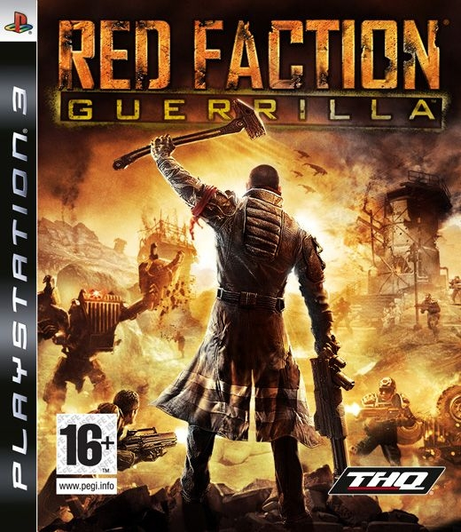THQ Red Faction Guerrilla, PS3 PS3-RFGU