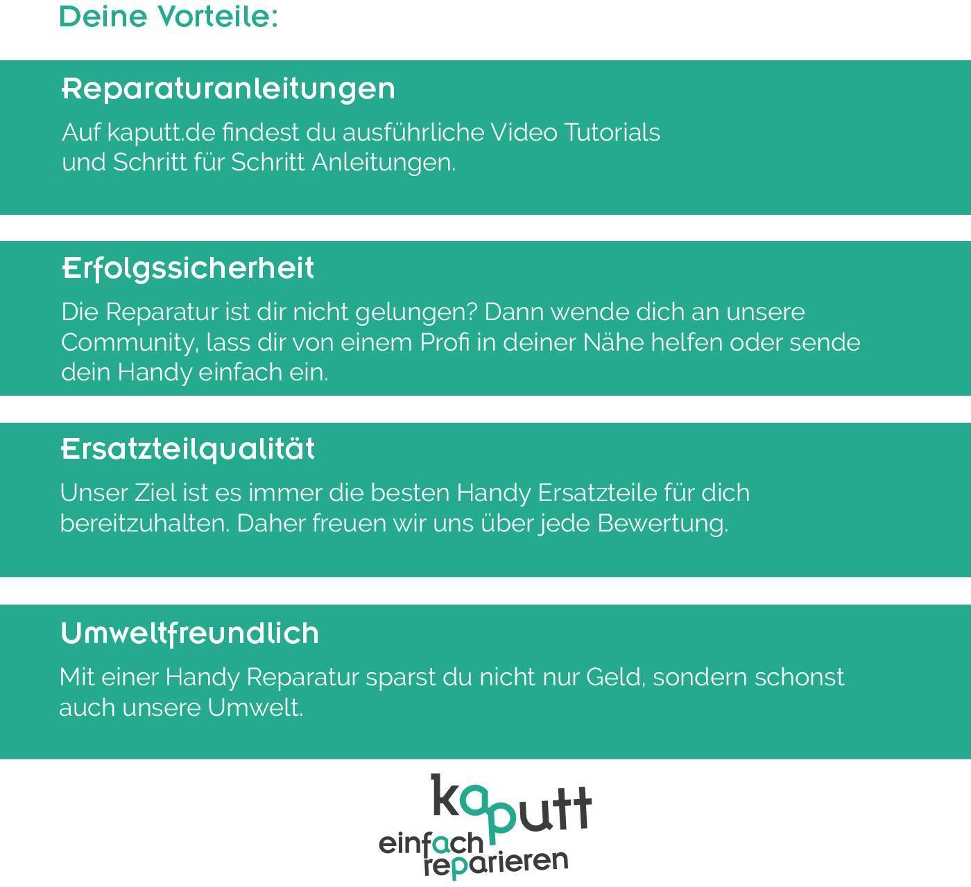 kaputt.de GmbH iPhone 6s Akku - Set APP-425-YYA