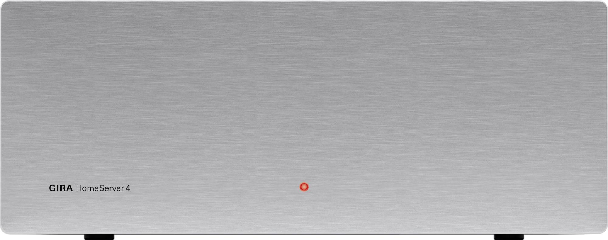 Gira Gira HomeServer 4 052900 – zentrales KNX‑Smart‑Home‑Gateway, Visualisierung, 1 Stk.