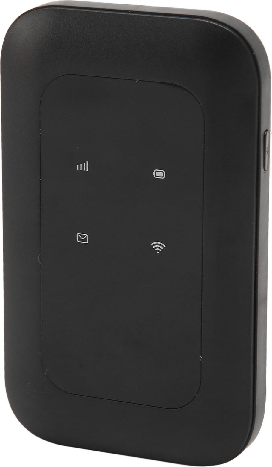 JIO AS 4G LTE Mobile Wifi Hotspot so slotom na SIM kartu 150Mbps Podpora 10 používateľov Prenosný router na cesty napájaný z batérie