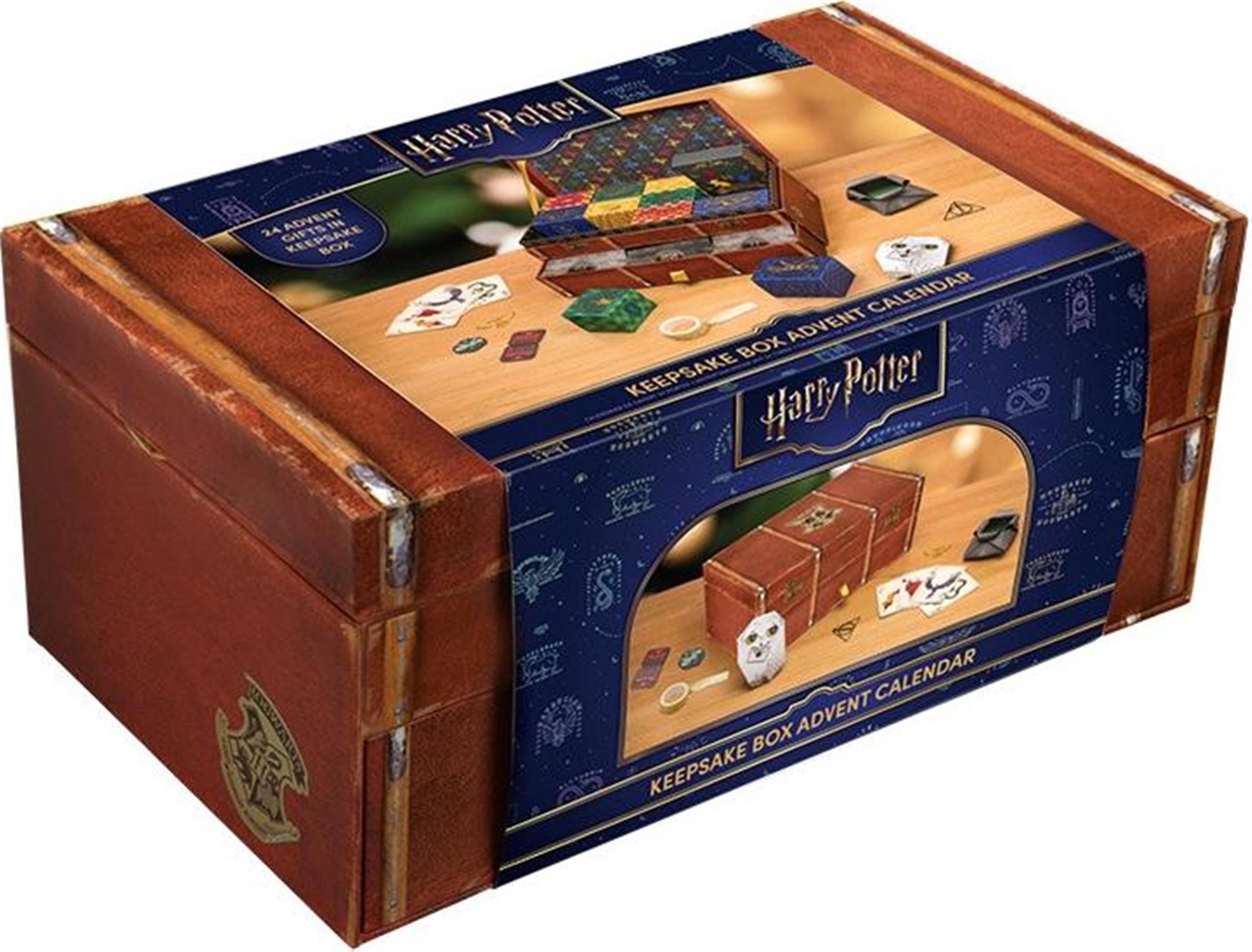 Paladone Adventný kalendár Harry Potter Keepsake Box 2025