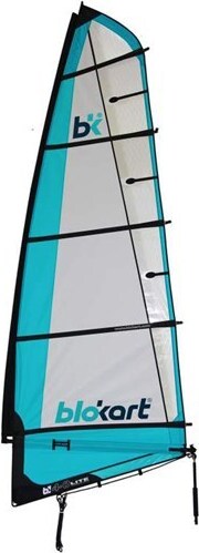 Plachta Blokart Sail Complete 4.0m Blue BSA0211 Blue