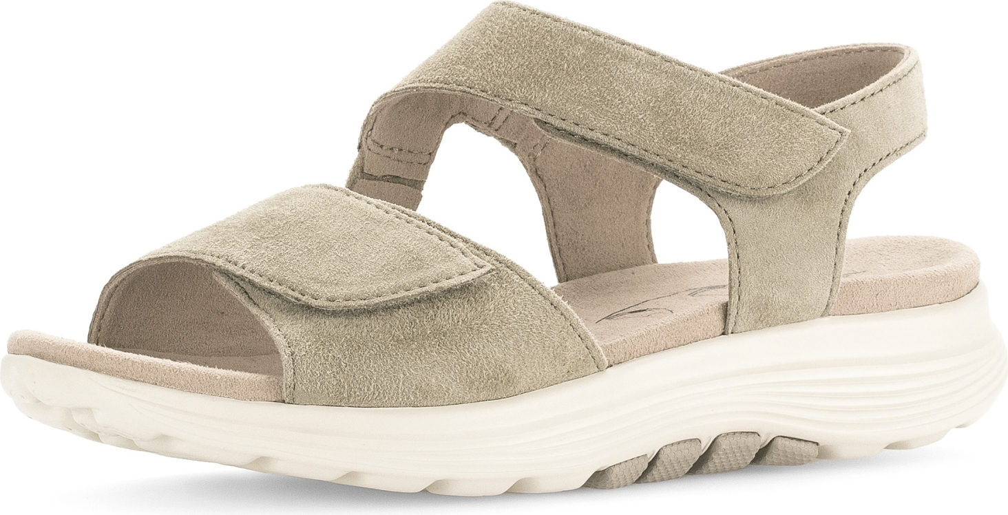 Rollingsoft für Gabor ROLLINGSOFT BY GABOR Rollingsoft Komfortsandale beige 41 66.815.11