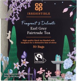 Co-op Irresistible Earl Grey Fairtrade Tea - | Kaufland.de