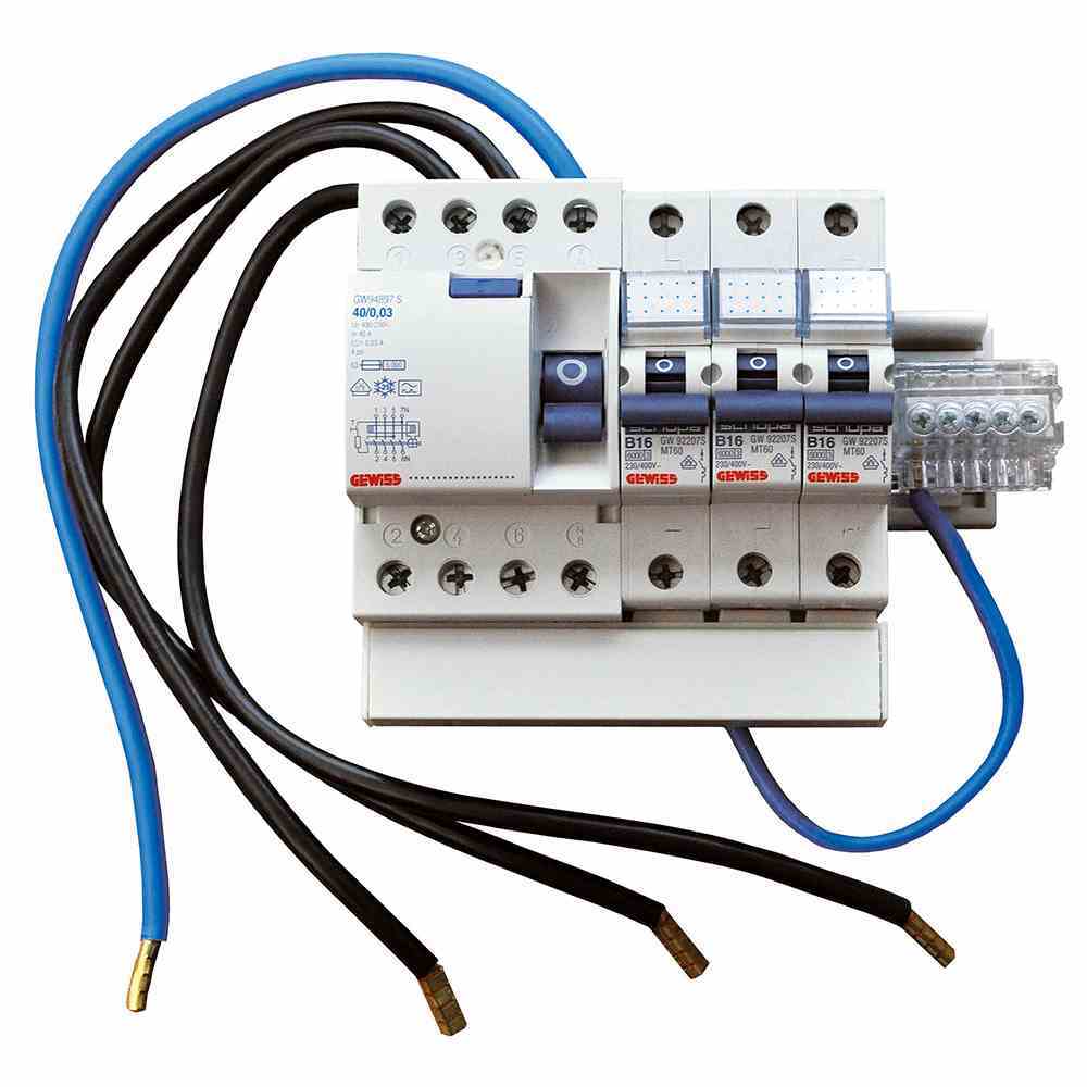 Gewiss Zählerabgangs-Kit GW96080