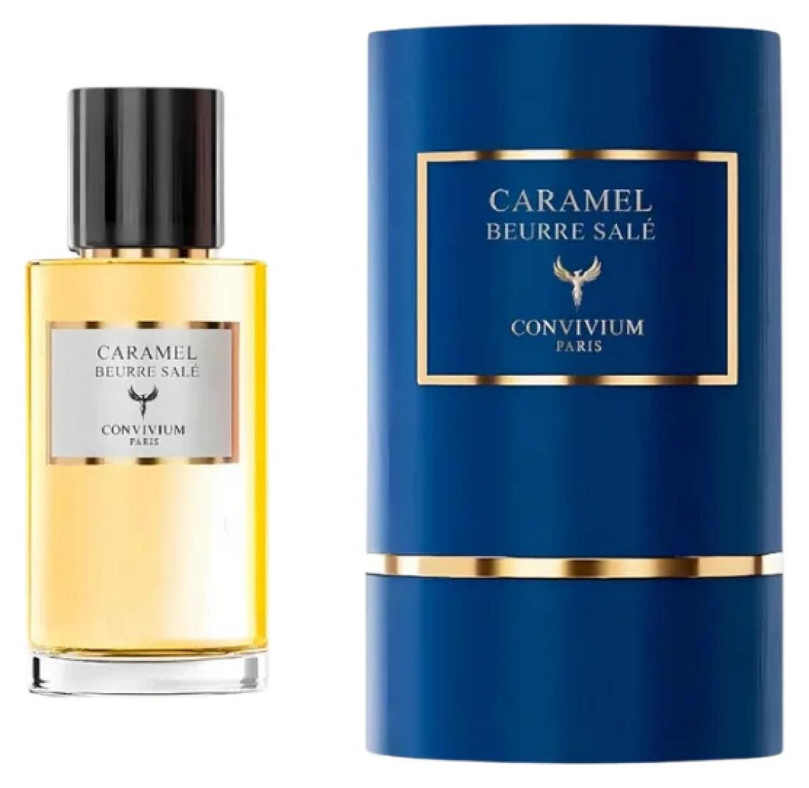 Convivium Paris Caramel Beurre Salé Extrait de Parfum Mixte 50ml