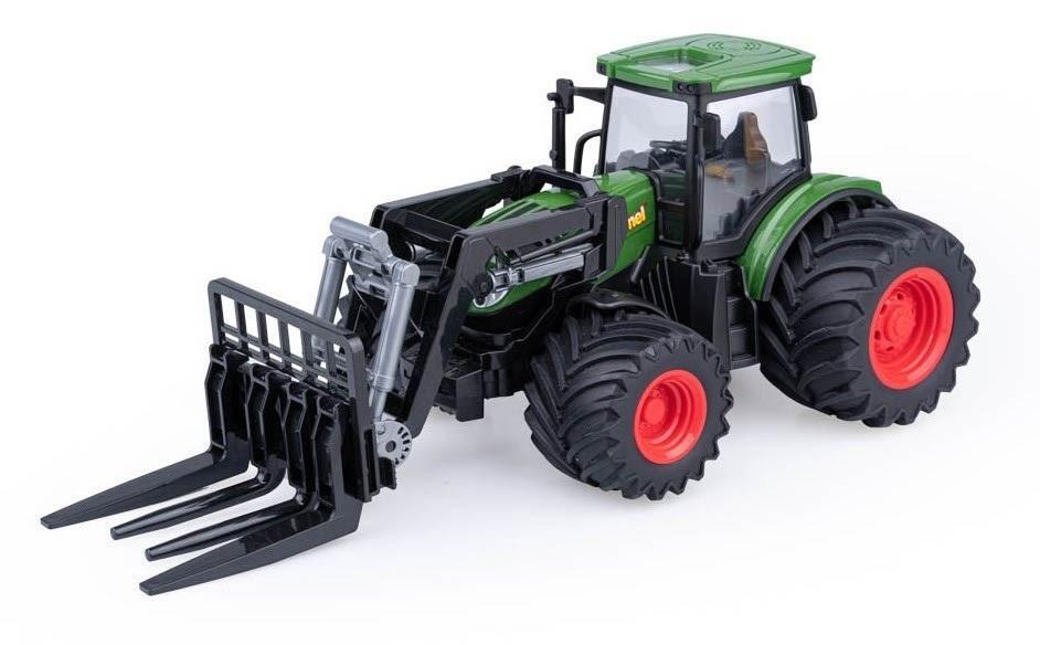 Dumel Stadtflotte - RC-Traktor + Palettengabel