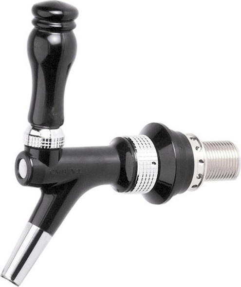 CMB Schankanlagen GmbH Weinschankhahn X2 schwarz CR 7 mm B316W
