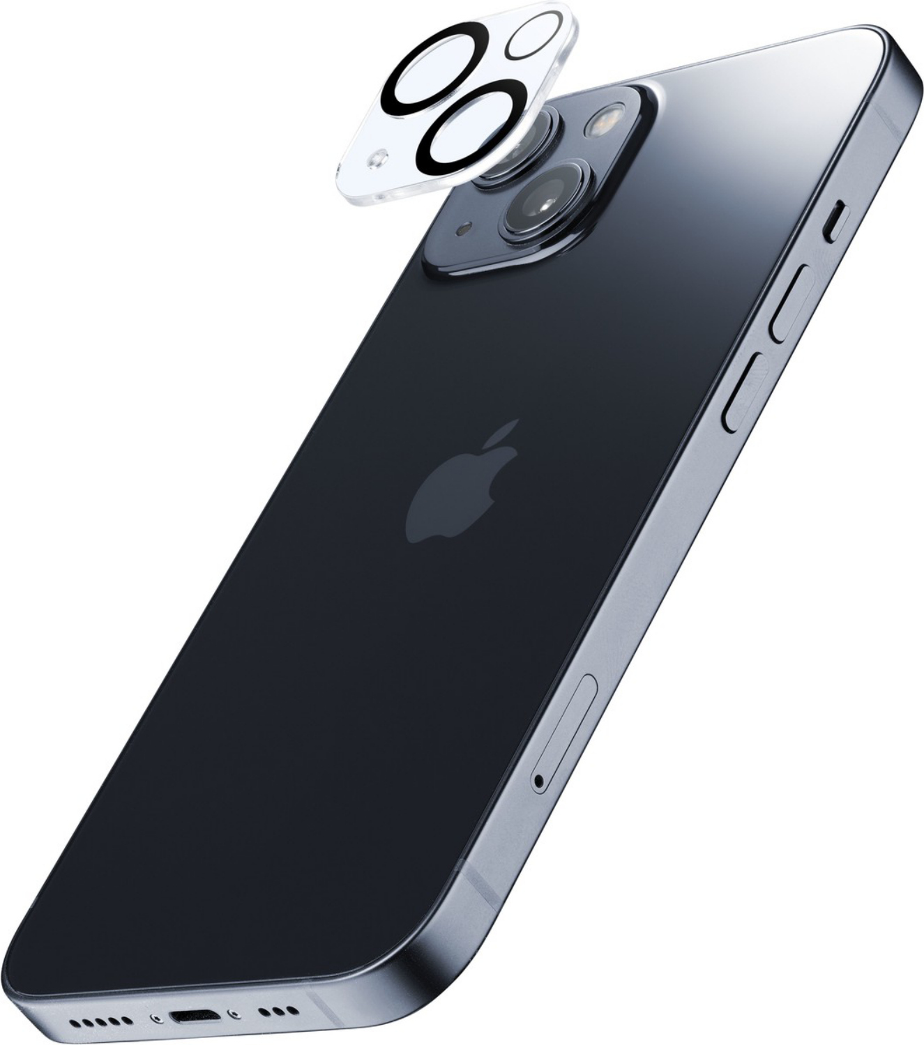Cellularline Camera Lens - iPhone 13/ 13 mini Schutz der Fotokamera CAMERALENSIPH13
