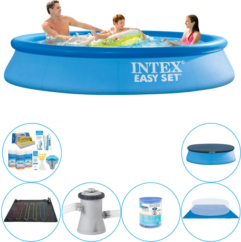 Intex Easy Set Round 305x61 cm - Bazén Plus Príslušenstvo