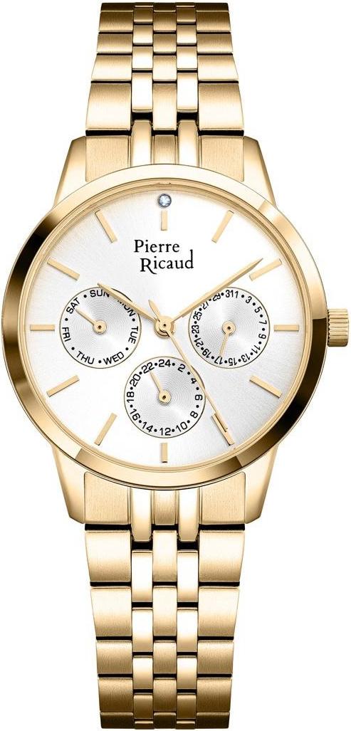 Zlaté hodinky Pierre Ricaud P21056.1113QF