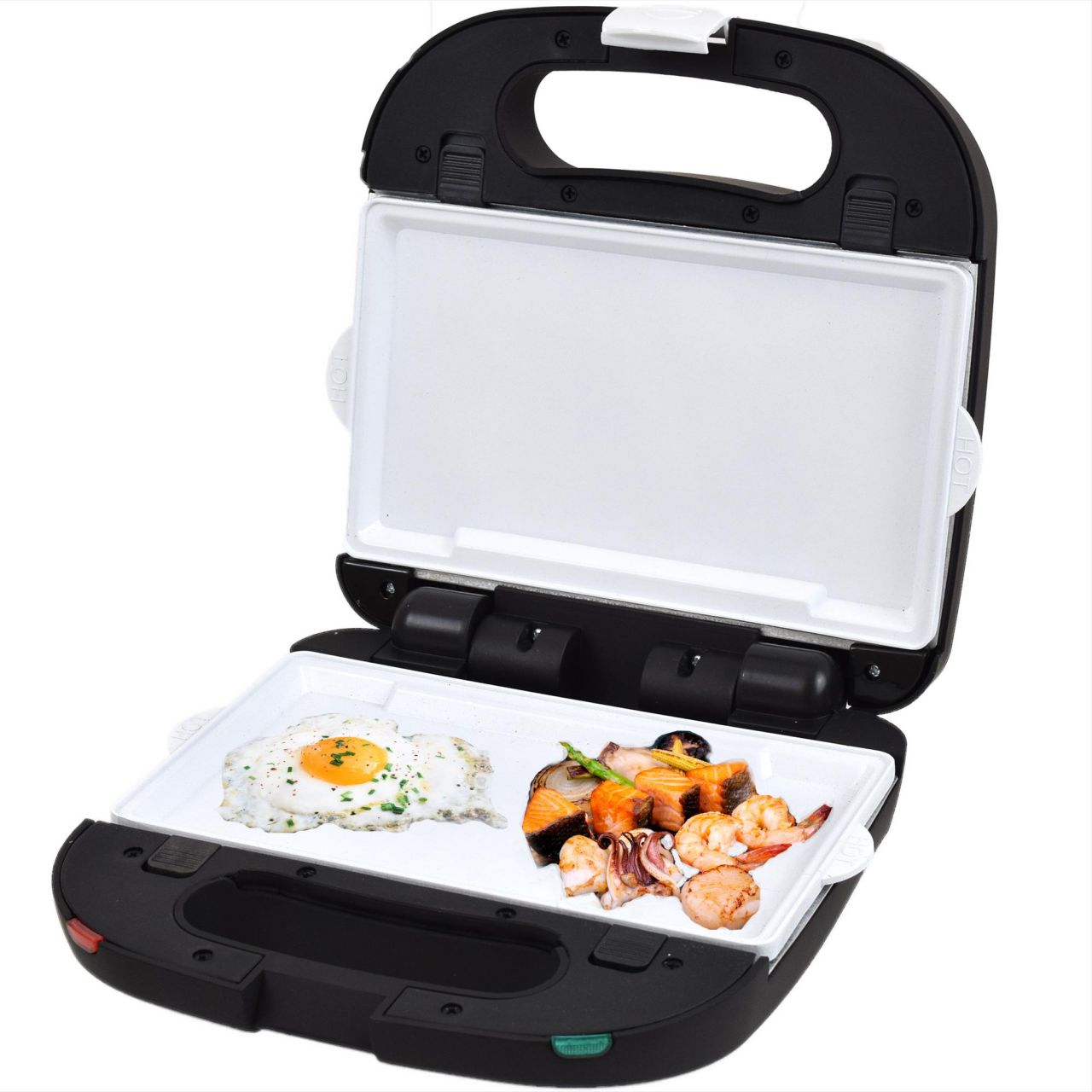 Teppanyaki | Plancha Grill Perom mit Keramik Wechselplatten Antihaft