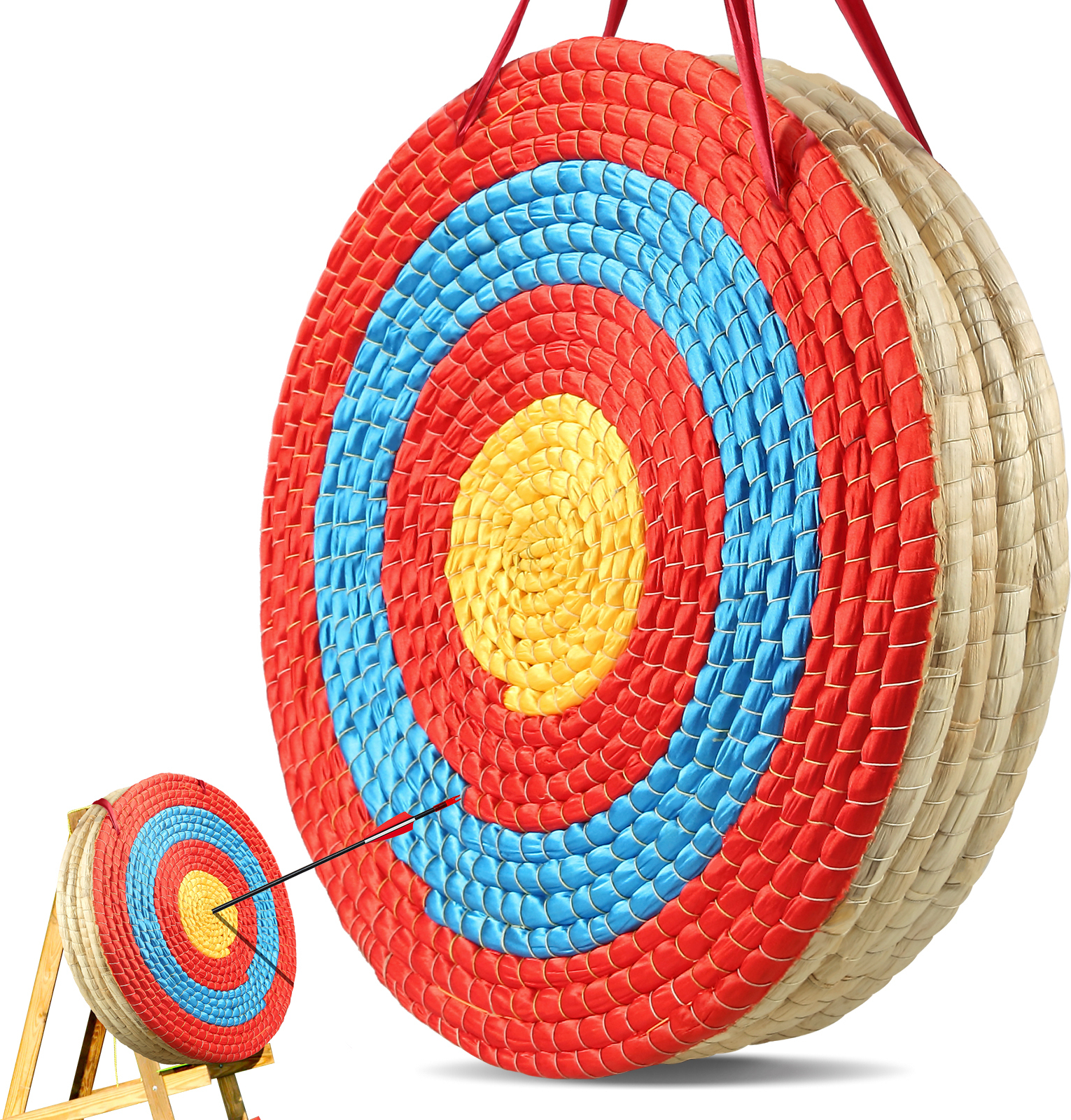 Cible De Tir à L'arc En Herbe – Pour T’entraîner En Plein Air Avec Précision