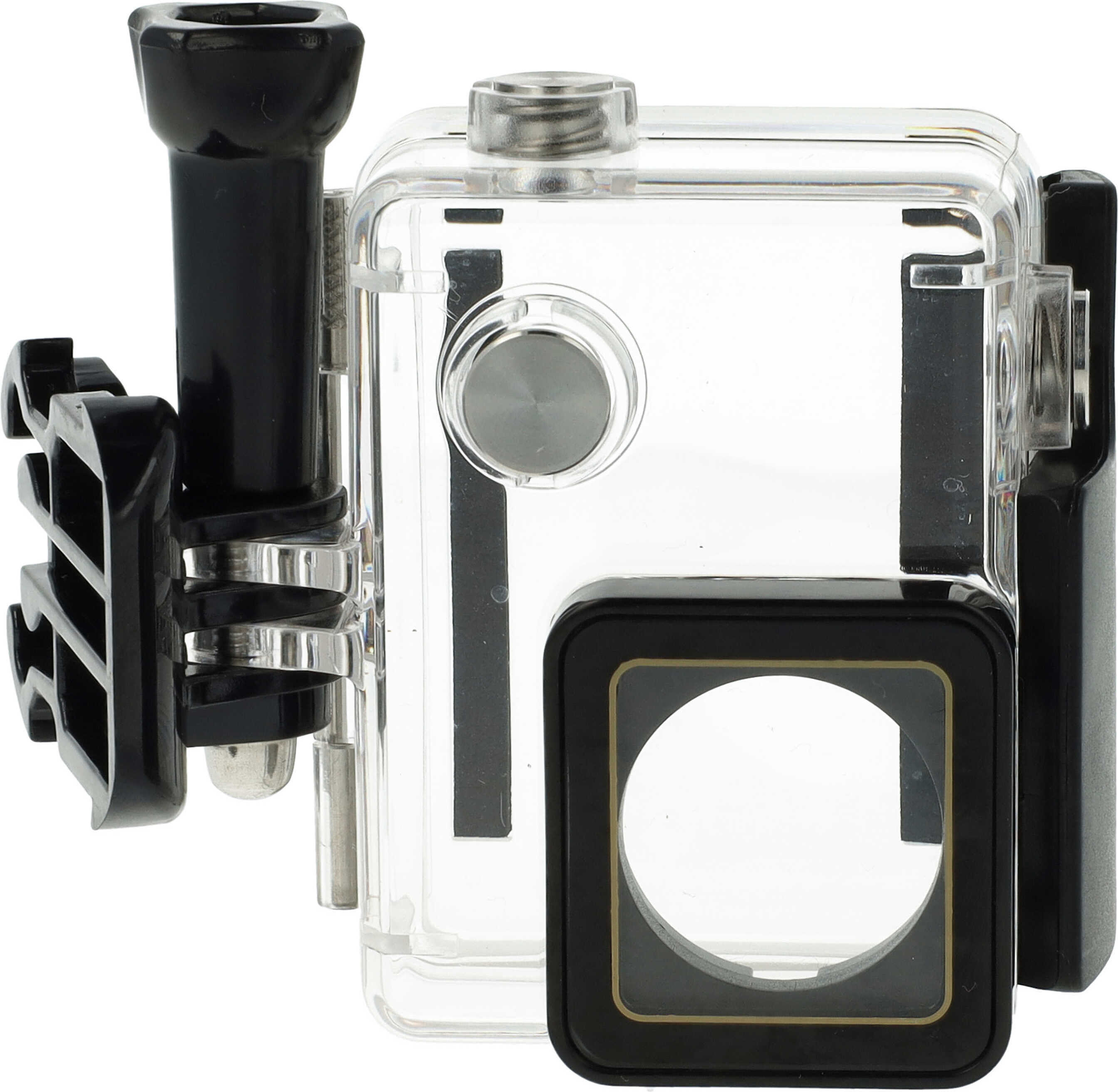 vhbw Unterwassergehäuse kompatibel mit GoPro Hero 4, 3, 3+ ActionCam - Wasserfeste Hülle für Unterwasseraufnahmen 177584994