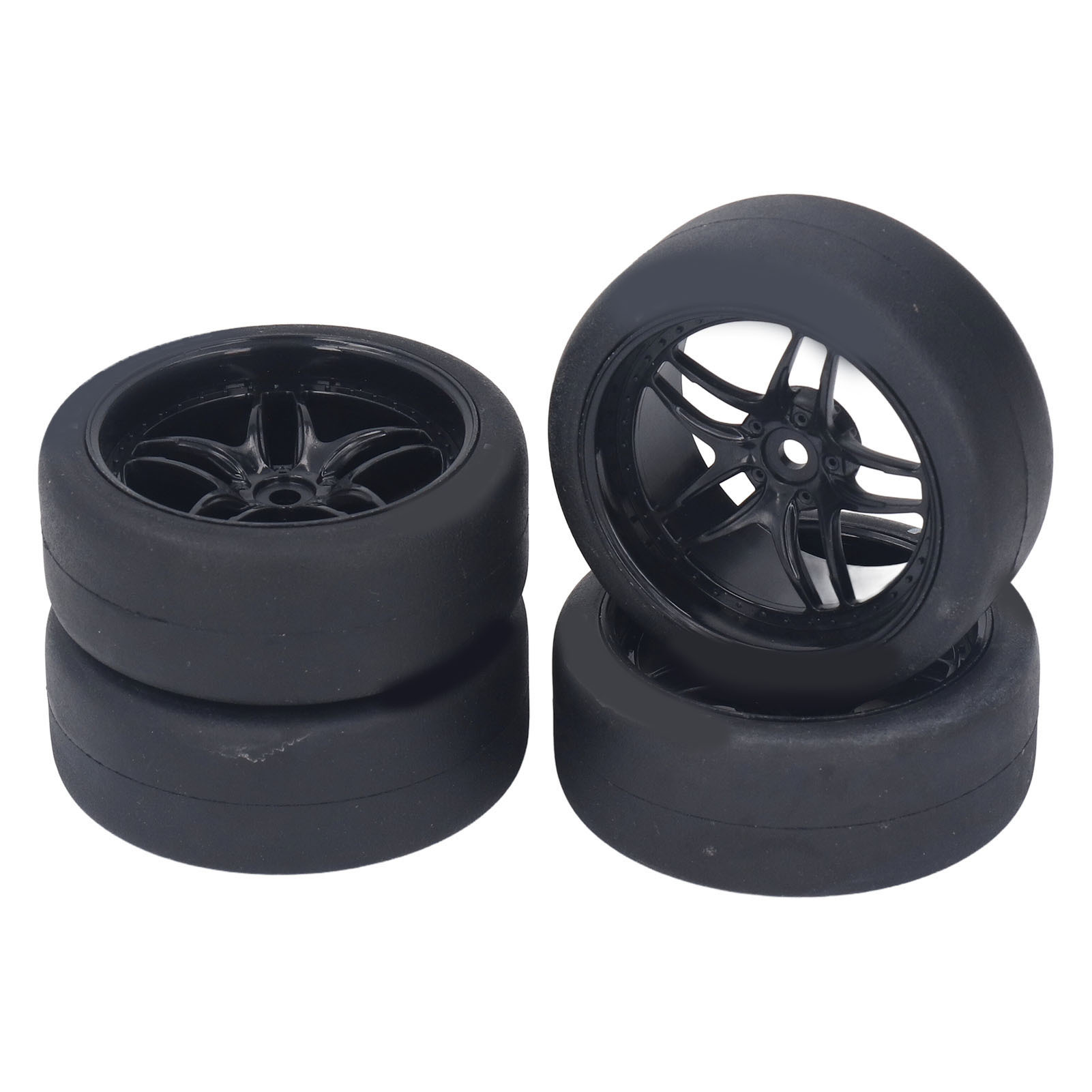 Cocosity RC-Reifen,RC-Rad-Reifen,12mm RC-Rad-Reifen,RC-Rad-Felgen-Reifen,Gummi RC-Rad-Reifen,RC-Auto-Rad-Reifen