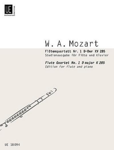 Universal Edition Flötenquartett D-Dur Nr.1 KV285für Flöte und Klavier