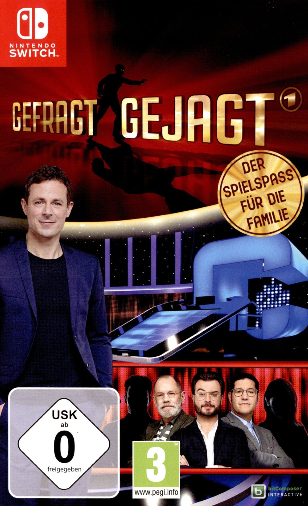 Atari Gefragt-Gejagt SWITCH E04851