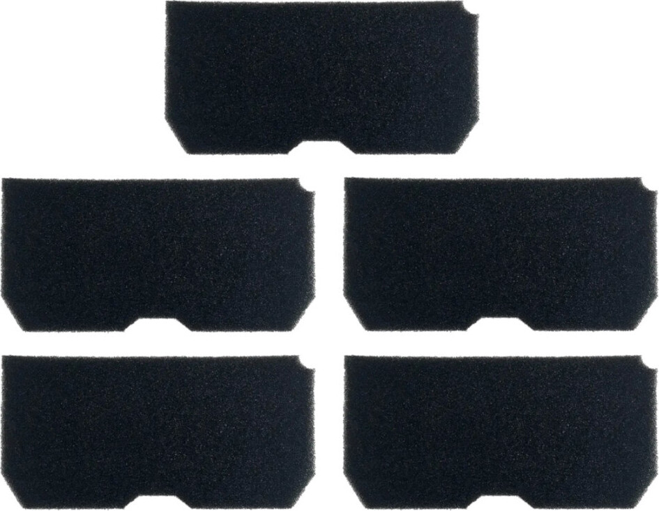 5x Trade-Shop Schaumfilter kompatibel mit Grundig GTK 4749, GTK 4759 S, GTK 4759, GTK 4759 S, 7188881500, 7188381400 Wäschetrockner Kondenstrockner 181306804