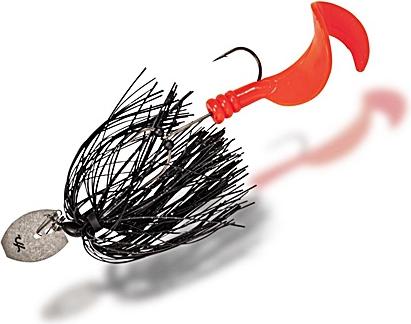 Quantum Hecht Chatterbait Pike Chatter black sun 9 g 5/0 3525002