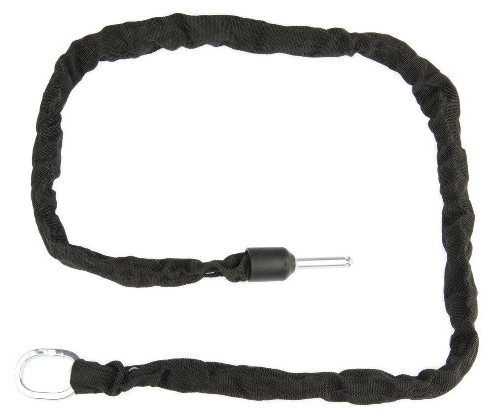 AXA Python-Schloss-Rahmenschloss-Steckkette 140 cm ø 5,5 mm, schwarz