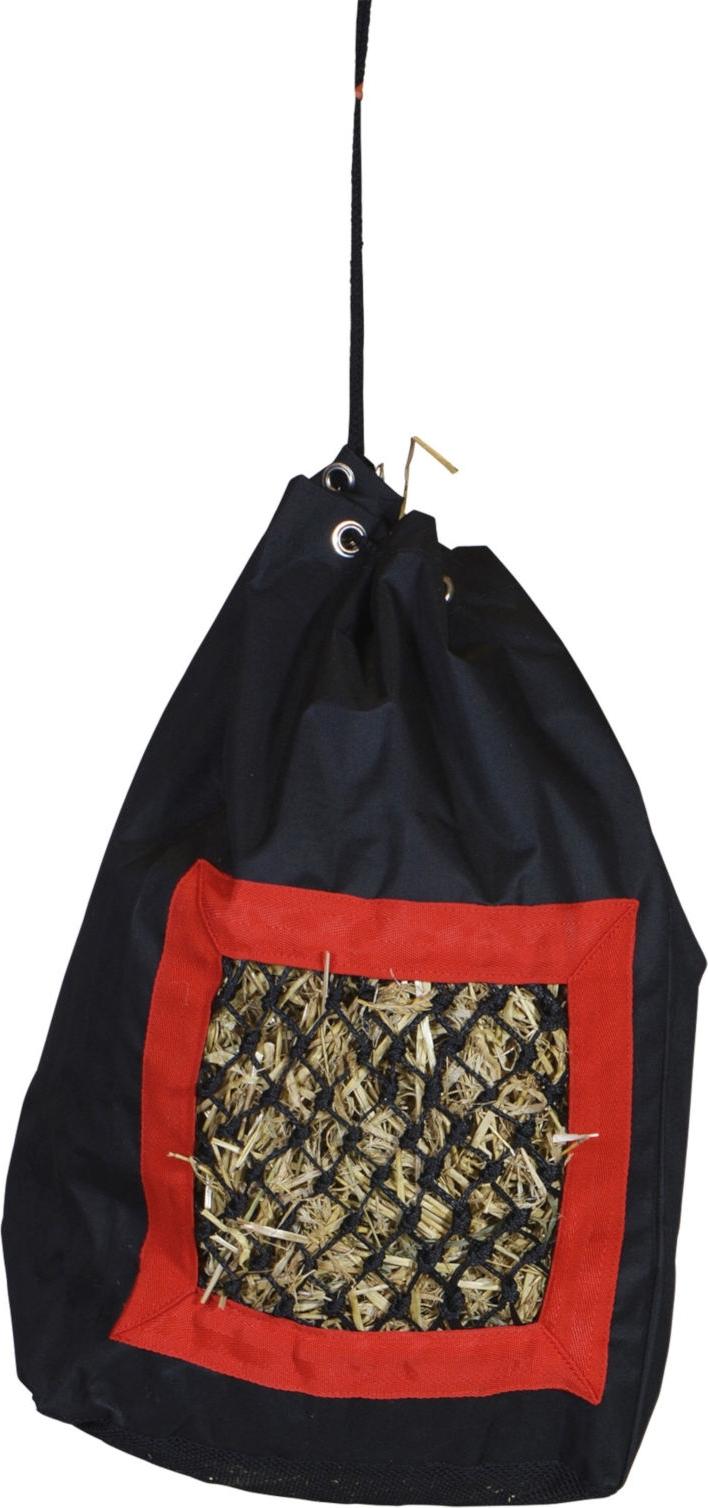 Horse Guard Heubeutel mit Netz - schwarz 72282