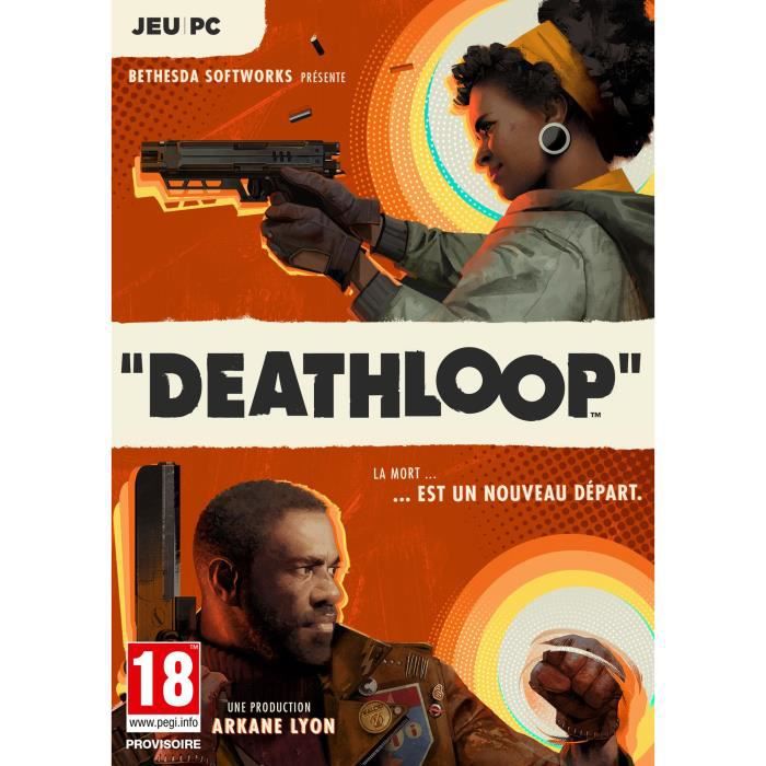 Bethesda DEATHLOOP, PC, Physische Medien 5,05586E+12