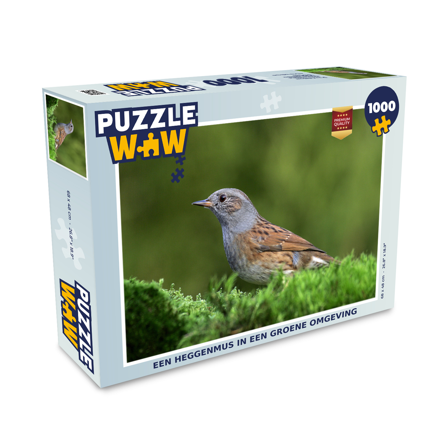 MuchoWow® Puzzle 1000 Teile Ein Mahnmal in einer grünen Umgebung - Erwachsene - Rätsel 136|3724289