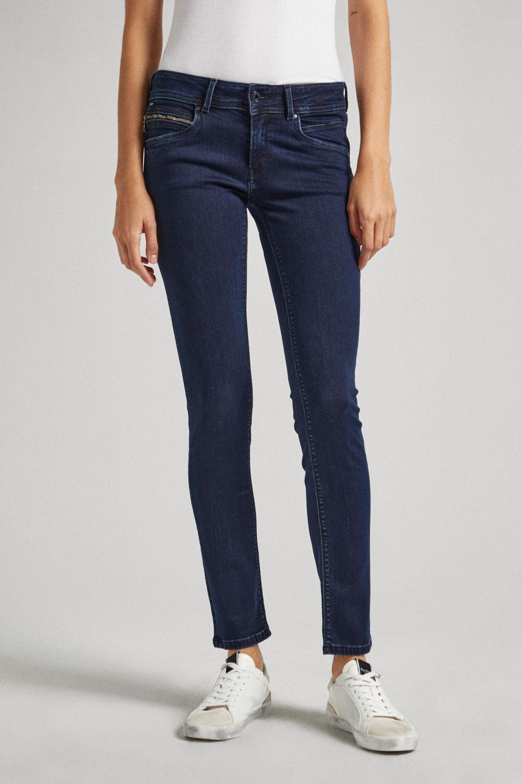 Pepe Jeans Damenjeans SLIM JEANS LW