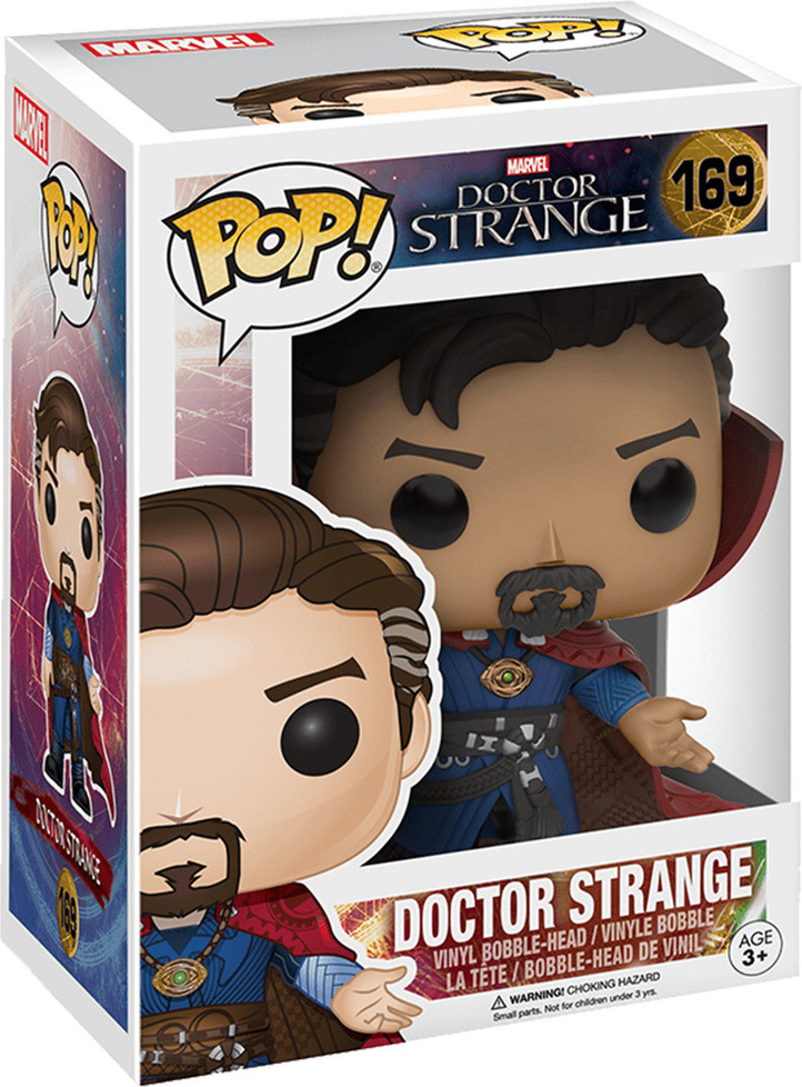 Marvel Doctor Strange - Doctor Strange 169 - Funko Pop! - Vinyl Figur 9744