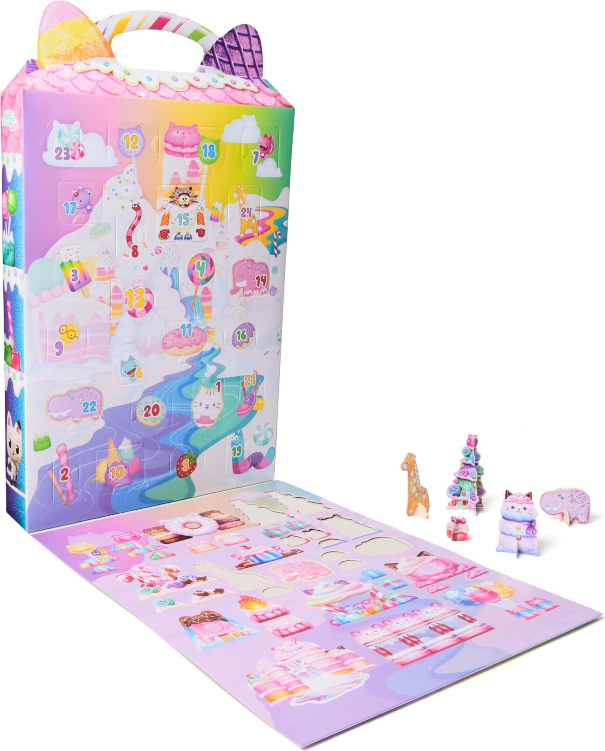 Gabby's Dollhouse adventný kalendár