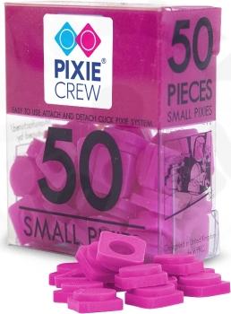 PIXIE CREW, Malé Pixie, Fuchsiafarben, 50 Stück