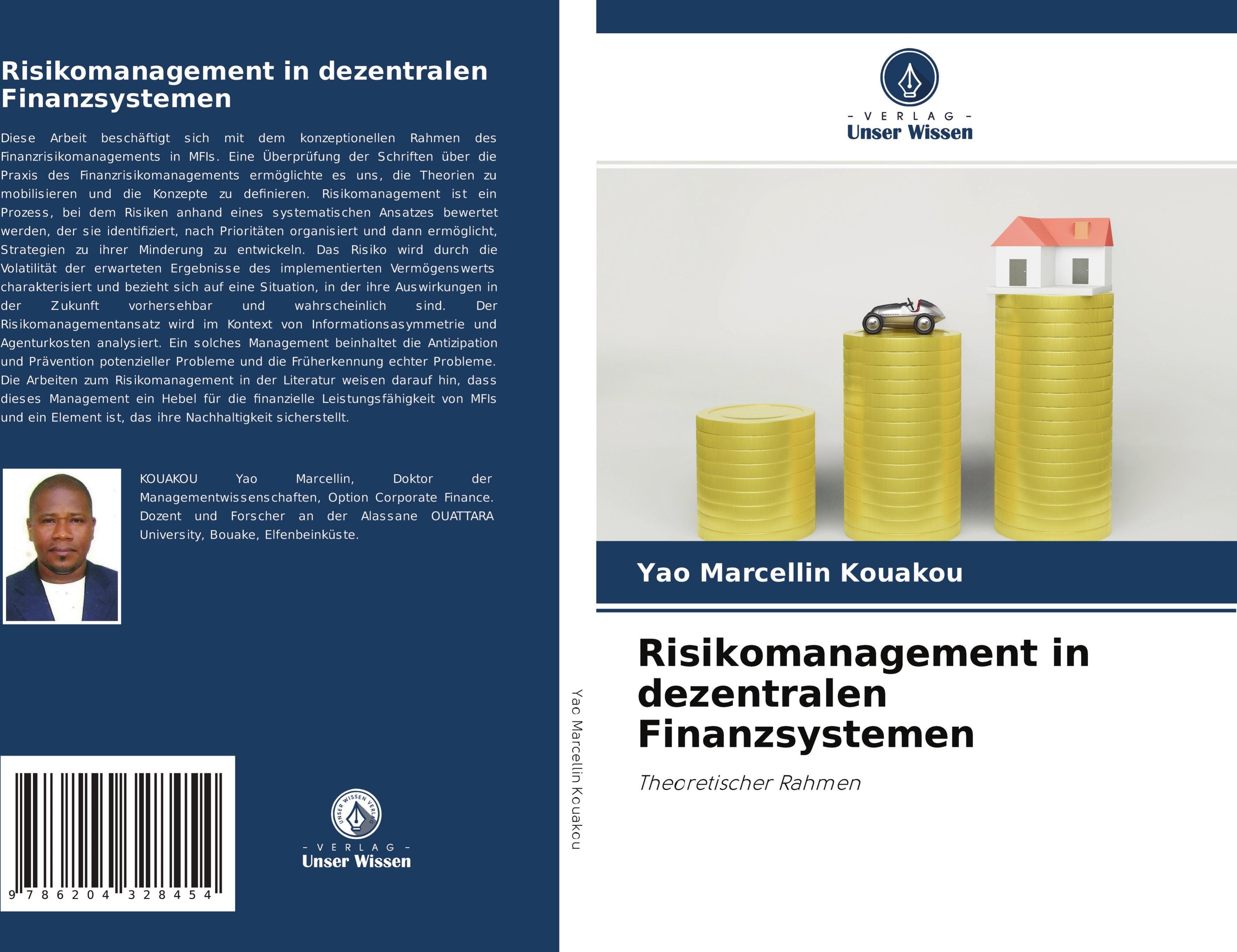Sonstige Verlage Risikomanagement in dezentralen Finanzsystemen