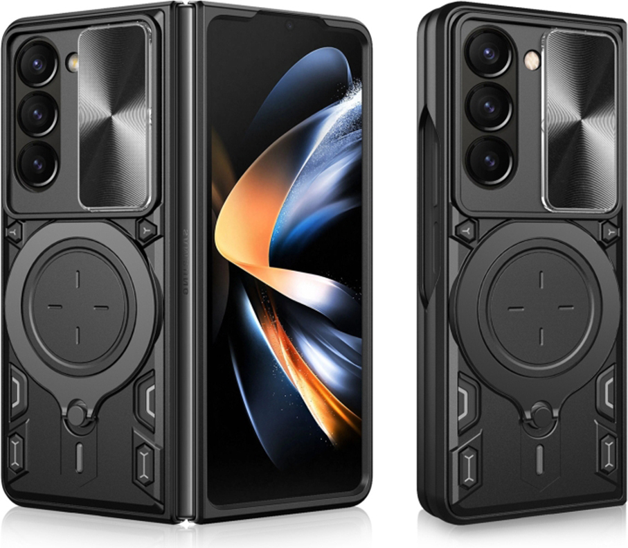 Techsuit CamGuard Pro zadný kryt pre Samsung Galaxy Z Fold 6 - čierny