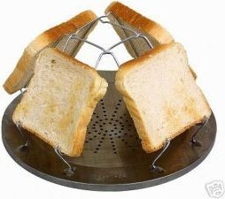Coghlans Campingtoaster Toaster für Kocher 380504