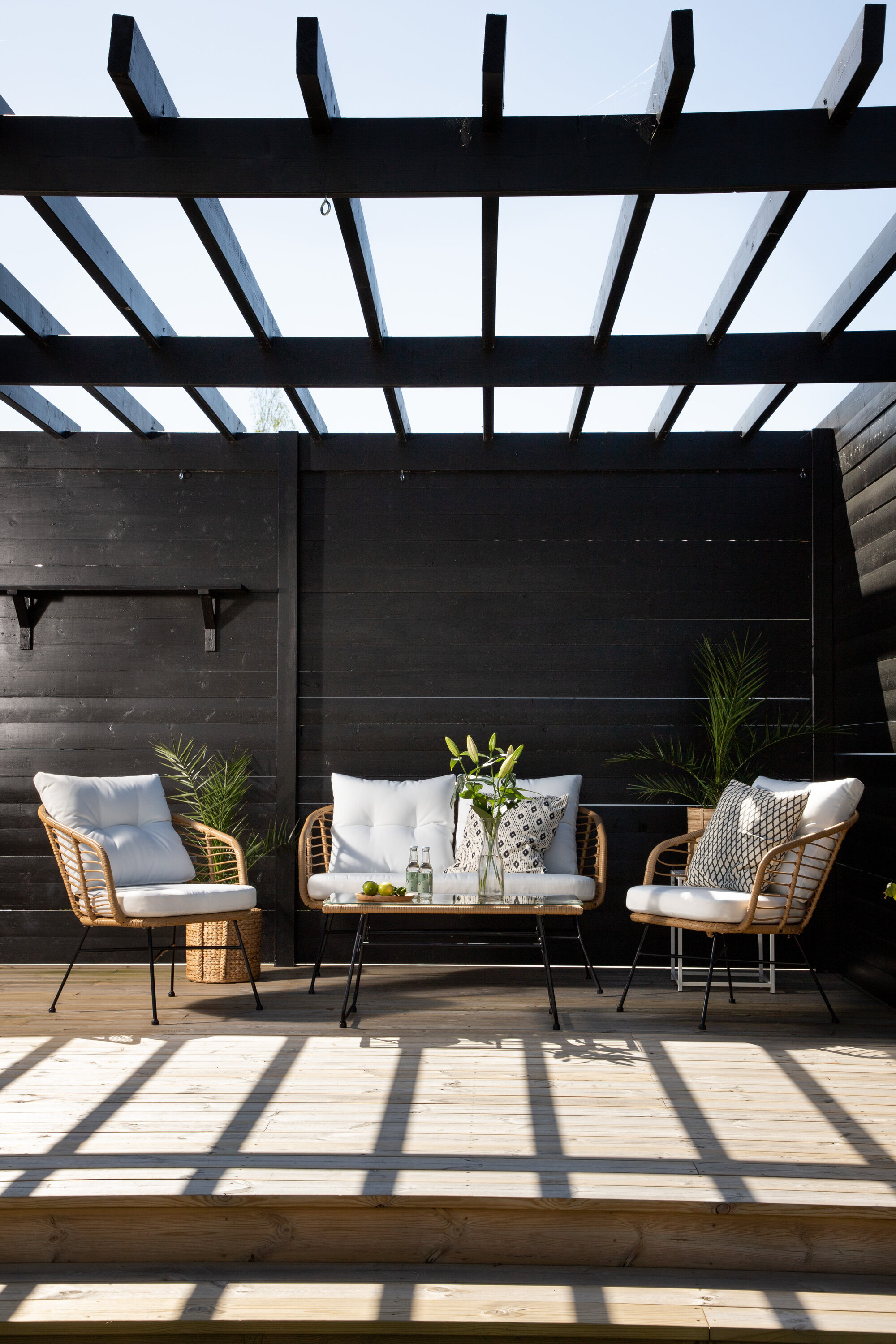 Venture Home Lounge Set Viga Nature