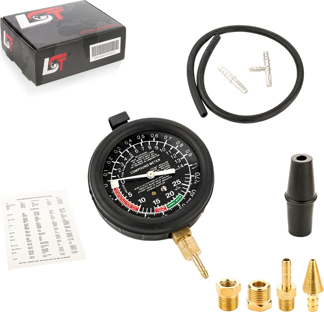 LST Vakuumtester Benzin Druckprüfer Tester für CITROEN für PEUGEOT für RENAULT LP-3991-004