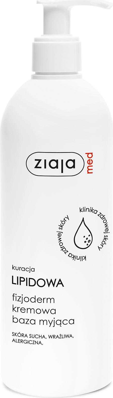 Ziaja Med Lipid physioderm cremige Reinigungsgrundlage 400 ml