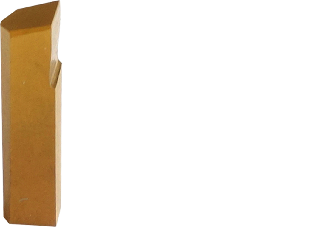PAULIMOT HM Wendeschneidplatte CK3 TiN-beschichtet 2157