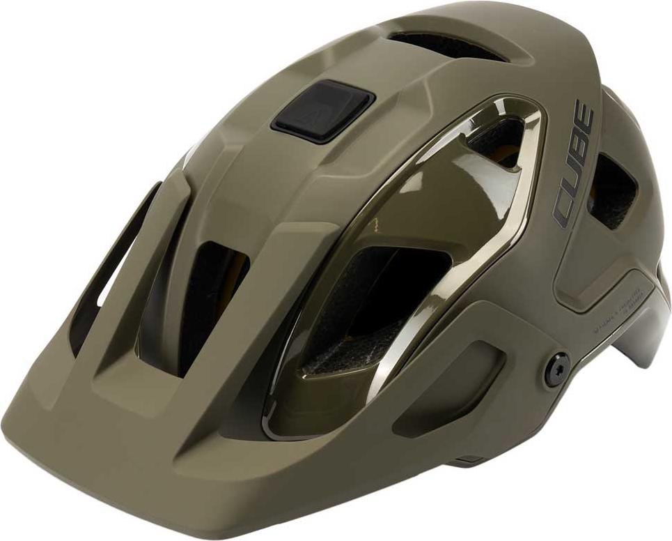 Cube Strover Tm Mips Mtb-helm L L 16245-Olive-L