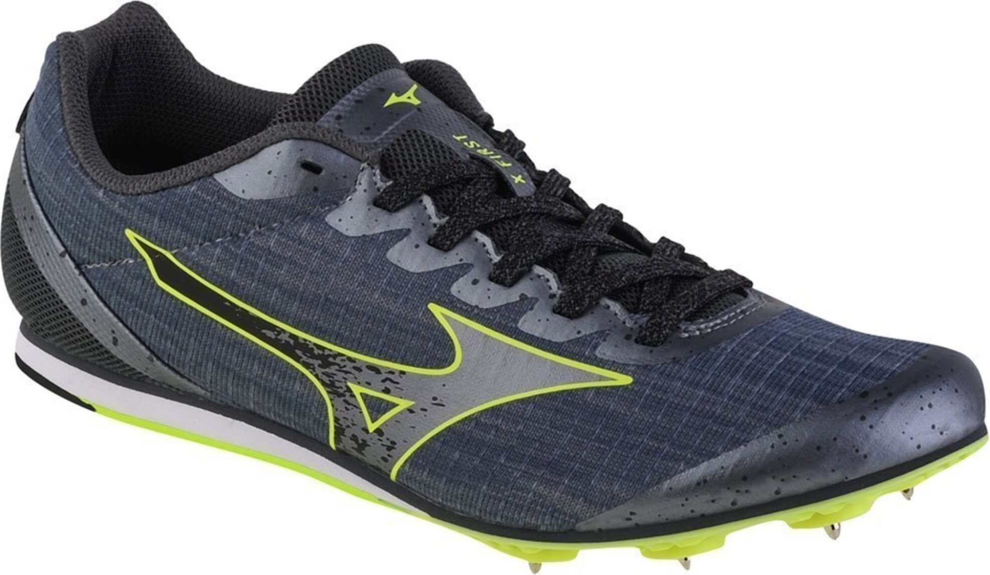 Laufschuhe Herren, Mizuno X First (U), Grau U1GA213238
