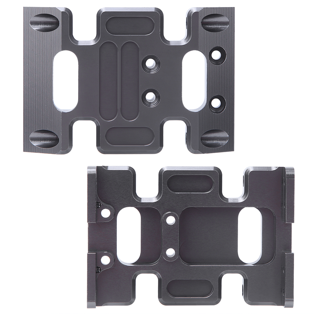 RC Center Skid Plate,RC Chassis Plate,Center Skid Plate Fit for AXIAL SCX10,RC Part,RC Accessory