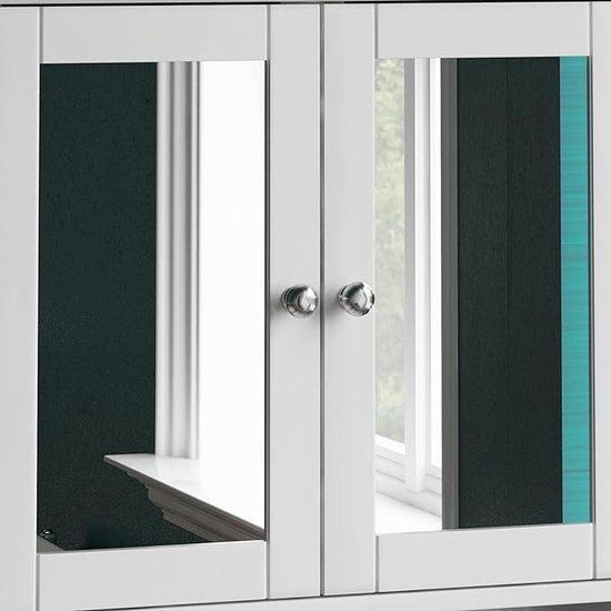 OEM Badezimmereinrichtung, Stehschrank 56x13x58cm, weiß 2026