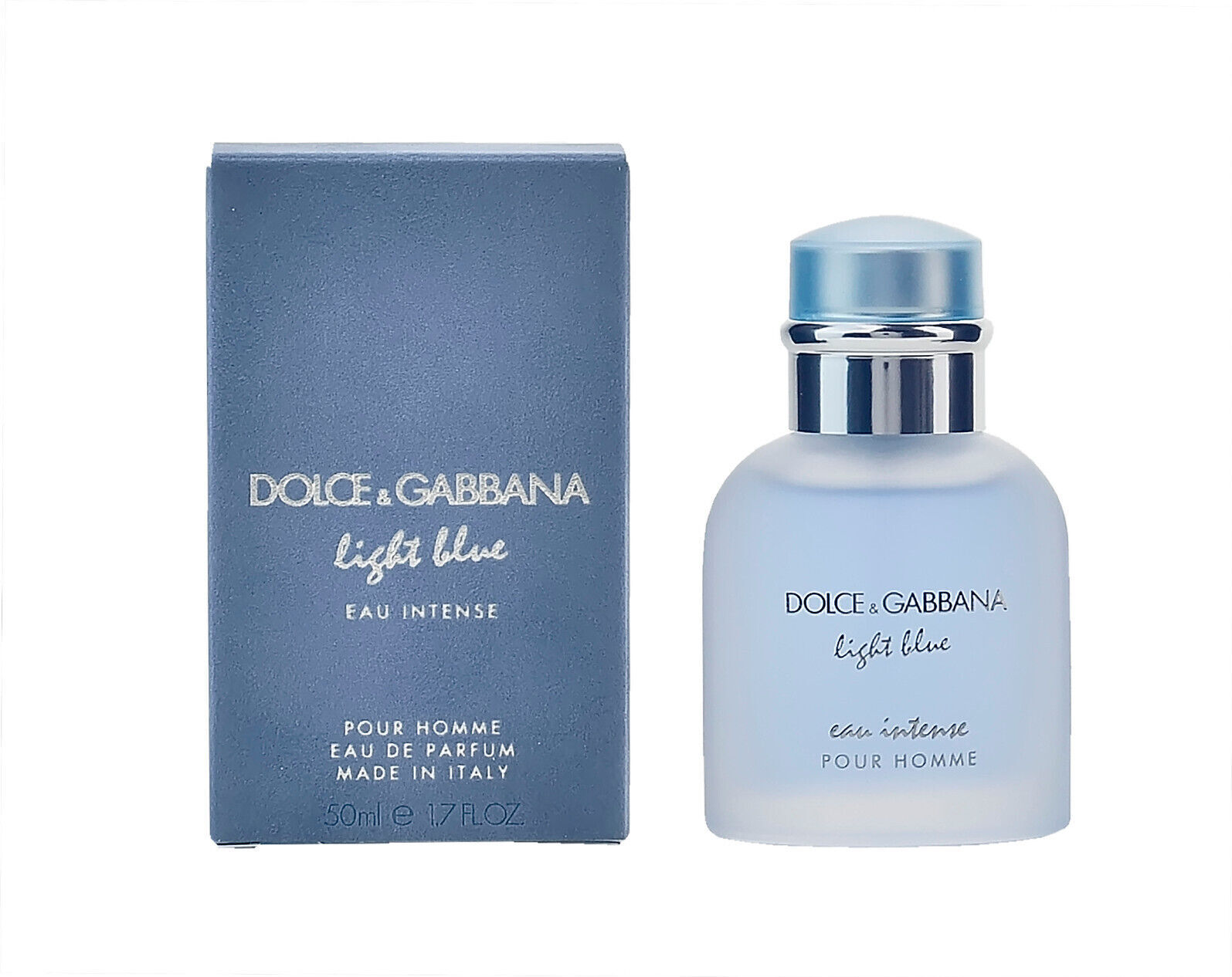 Dolce & Gabbana Light Blue Eau Intense Pre Mužov Edp 50Ml