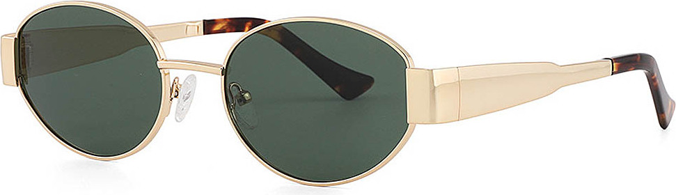 Veyrey High-End Lennon-Sonnenbrille mit Polarisation Mazoga 670027