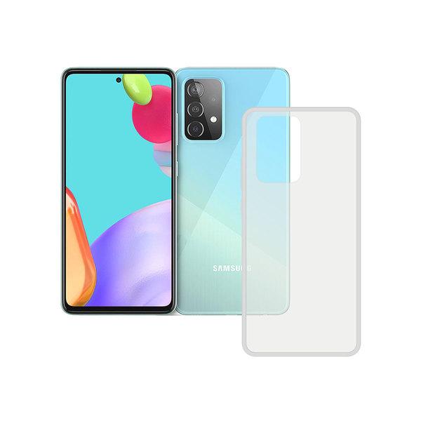 Hülle Samsung Galaxy A52 KSIX Flex TPU Durchsichtig 60532333