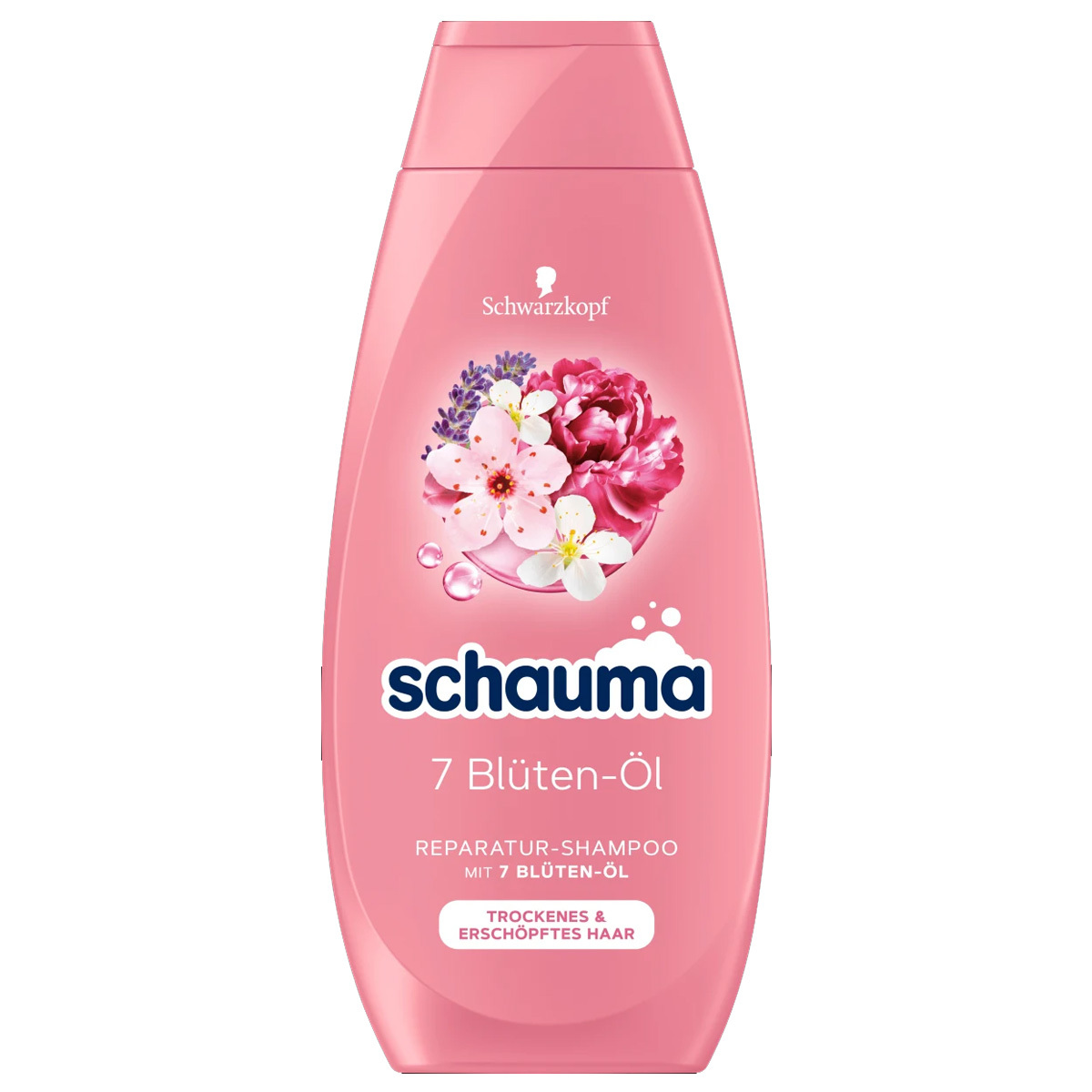Schauma 7 Blossom Oil Repair Shampoo Shine Repair 400 ml